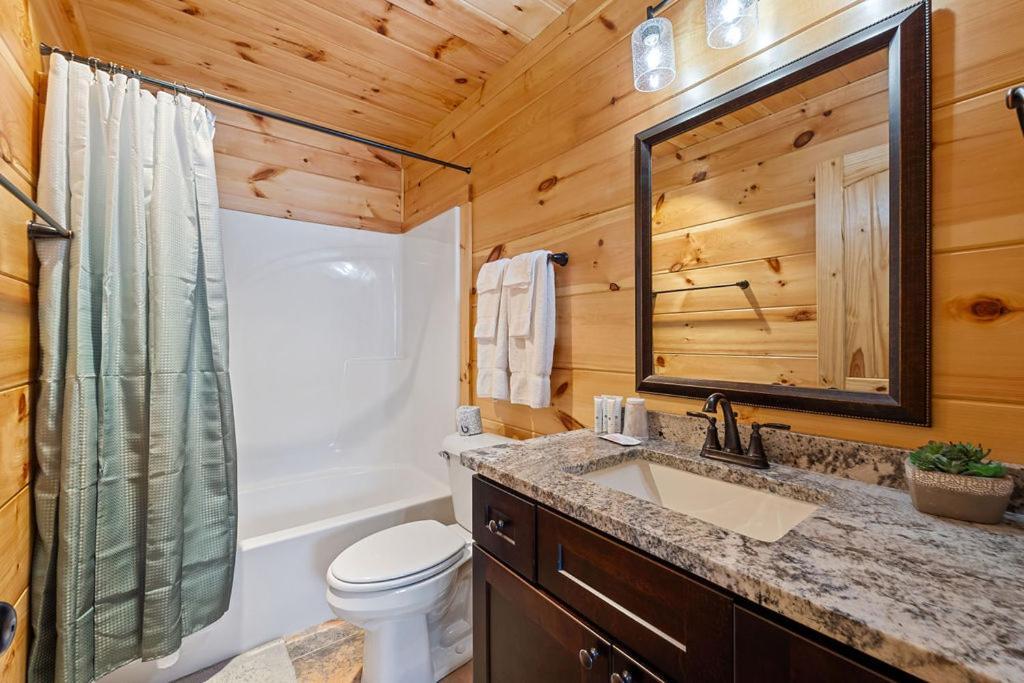 Bobcat Den By Eden Crest Villa Gatlinburg Dış mekan fotoğraf