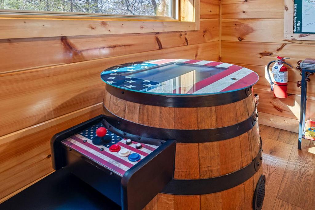 Bobcat Den By Eden Crest Villa Gatlinburg Dış mekan fotoğraf