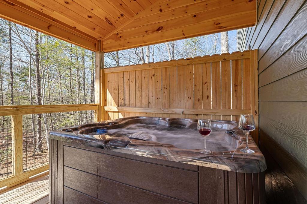 Bobcat Den By Eden Crest Villa Gatlinburg Dış mekan fotoğraf
