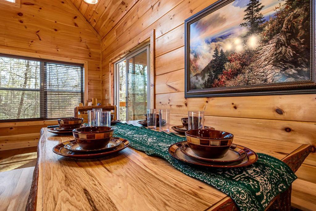 Bobcat Den By Eden Crest Villa Gatlinburg Dış mekan fotoğraf