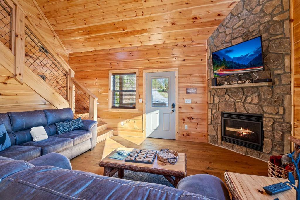 Bobcat Den By Eden Crest Villa Gatlinburg Dış mekan fotoğraf