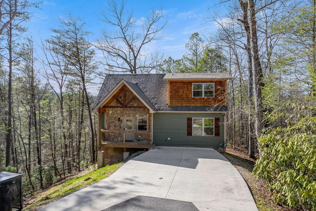 Bobcat Den By Eden Crest Villa Gatlinburg Dış mekan fotoğraf