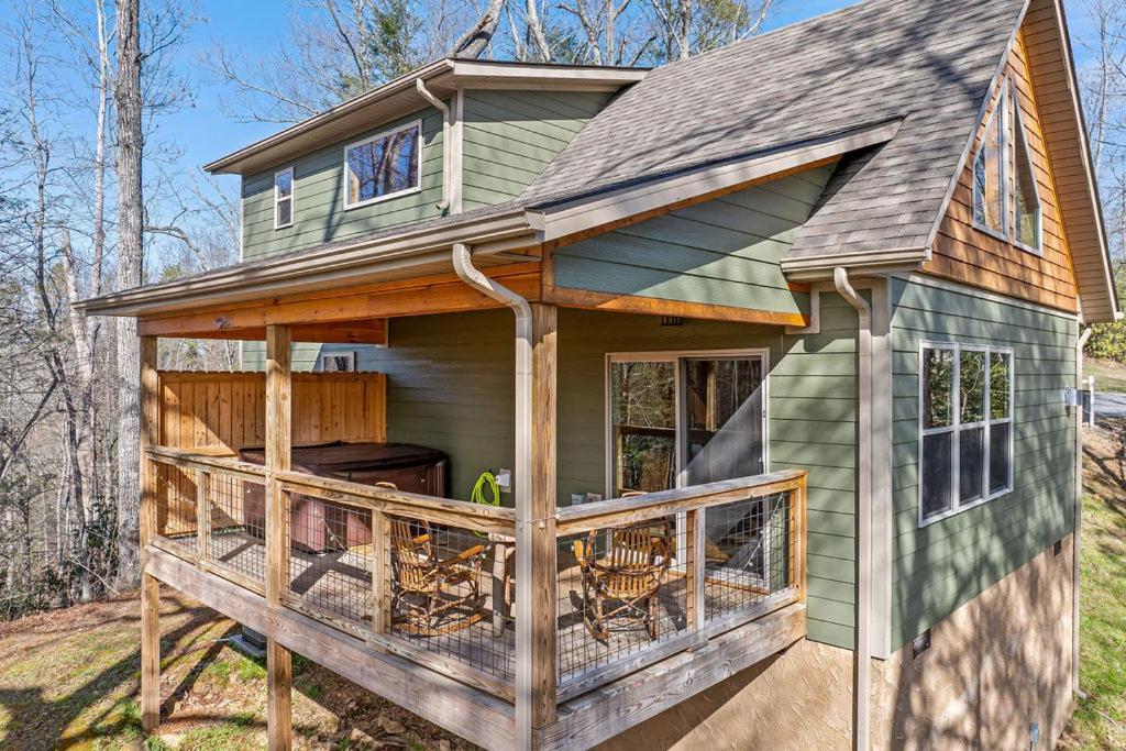 Bobcat Den By Eden Crest Villa Gatlinburg Dış mekan fotoğraf