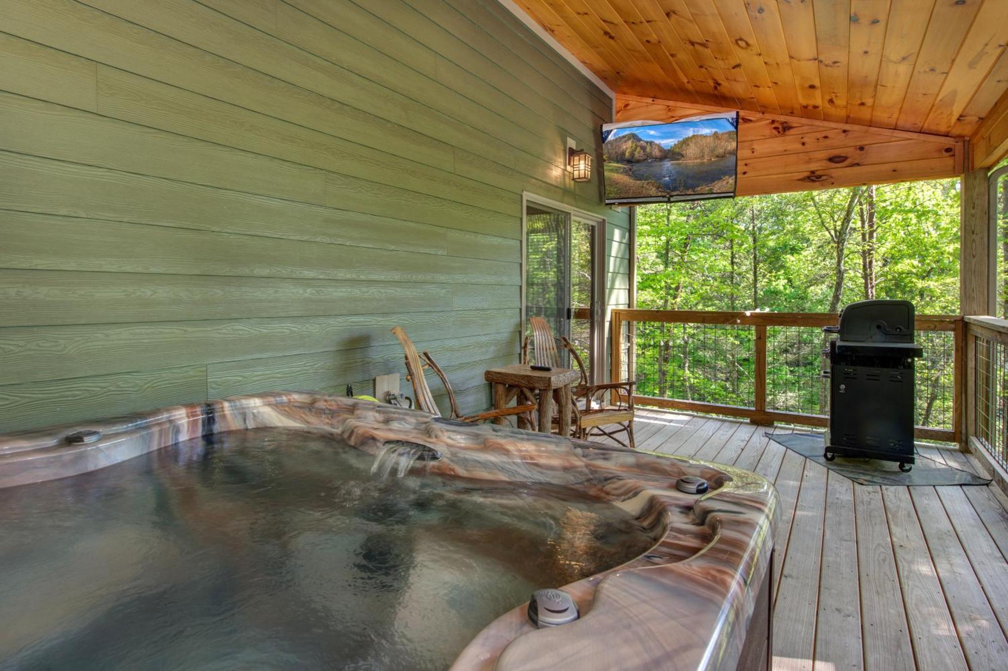 Bobcat Den By Eden Crest Villa Gatlinburg Dış mekan fotoğraf