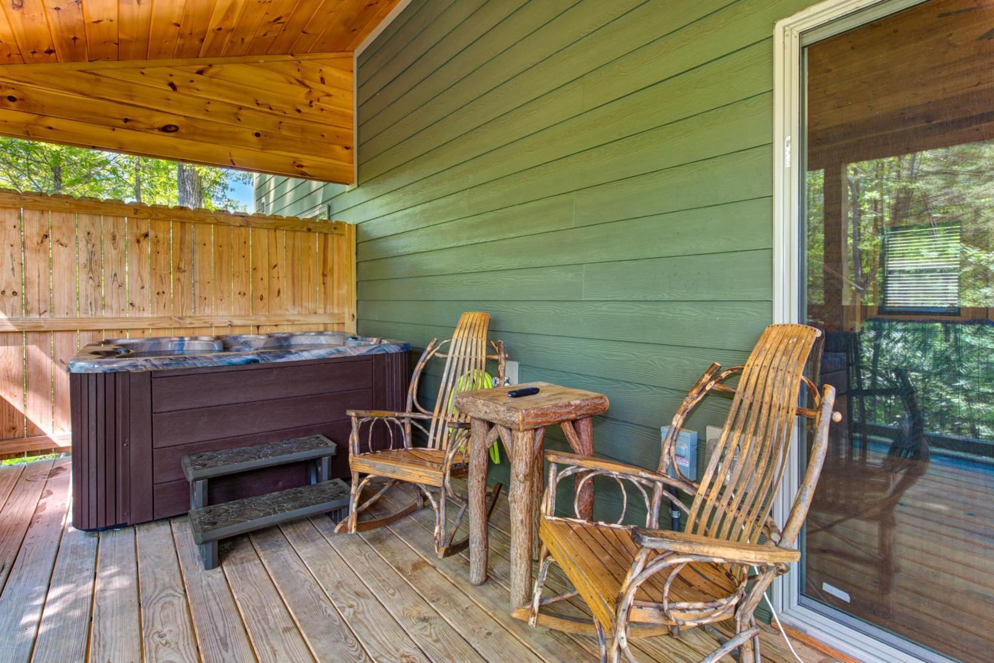 Bobcat Den By Eden Crest Villa Gatlinburg Dış mekan fotoğraf