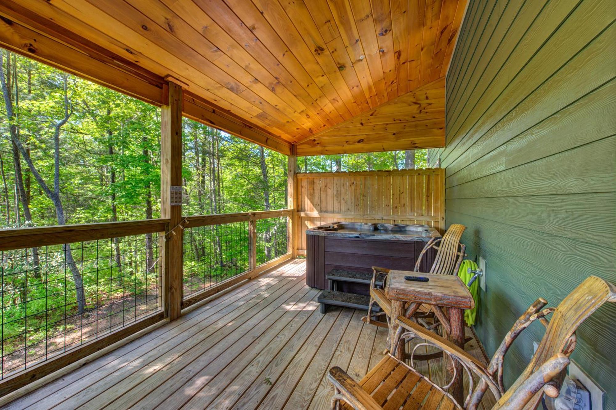 Bobcat Den By Eden Crest Villa Gatlinburg Dış mekan fotoğraf